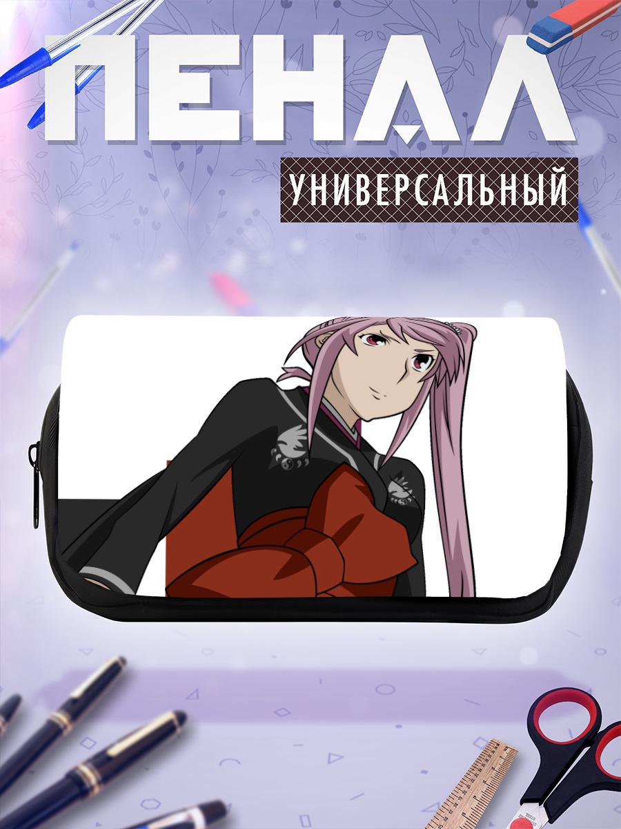 Пенал-косметичка Беницубаса в кимоно