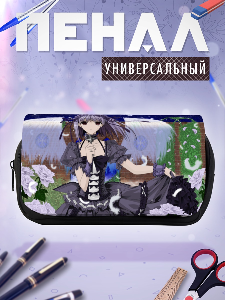 Пенал-косметичка Девушка с крыльями
