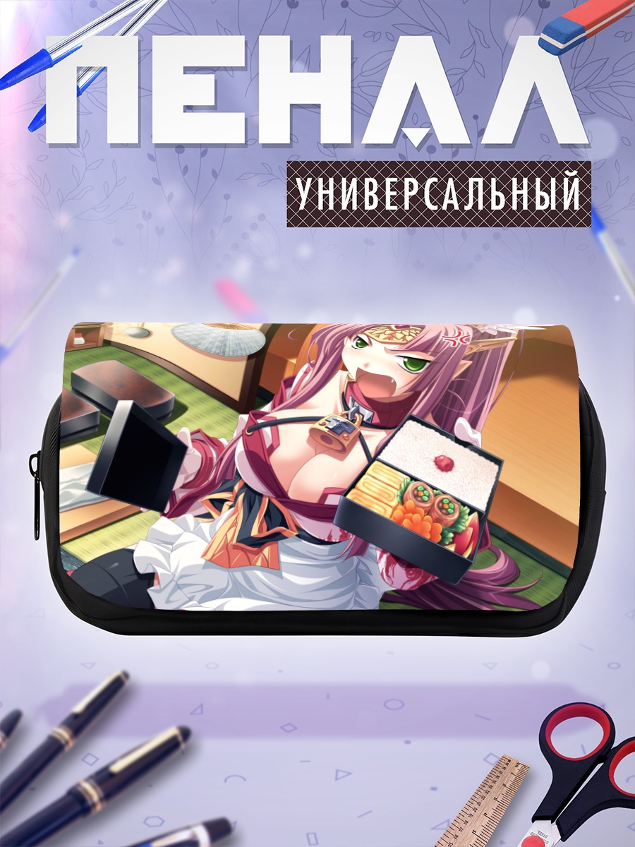 Пенал-косметичка Рокушики Оука с бенто