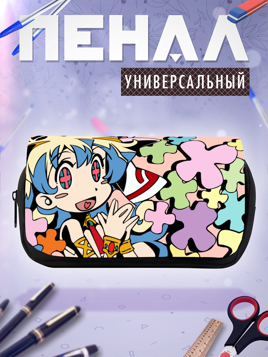 Пенал-косметичка Ниа Теппелин в цветах