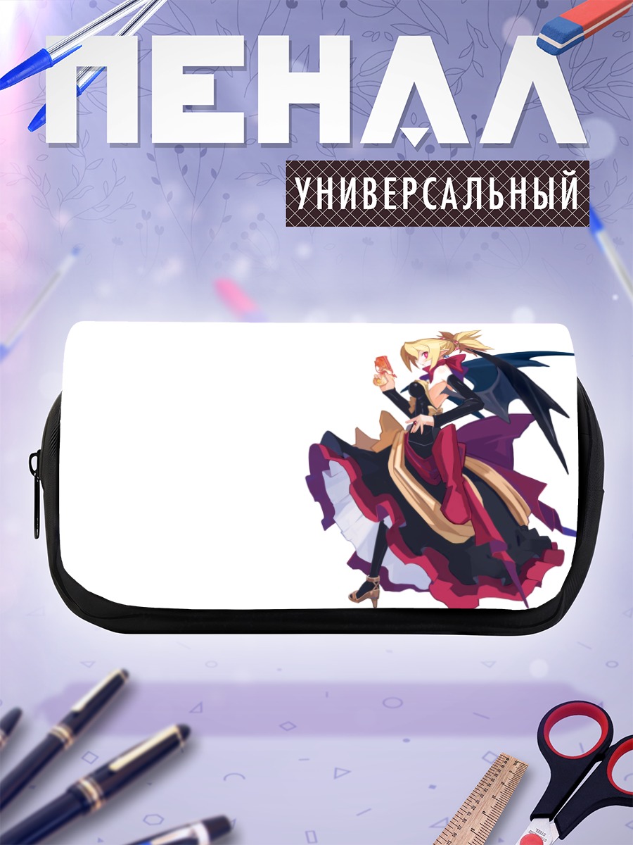 Пенал-косметичка Розалинд в платье