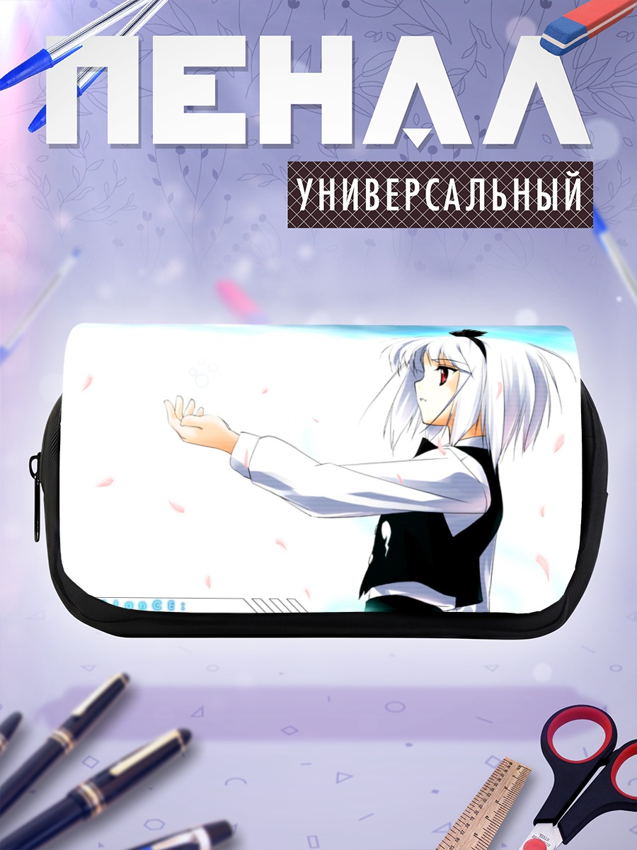 Пенал-косметичка Ёму Конпаку с лепестками