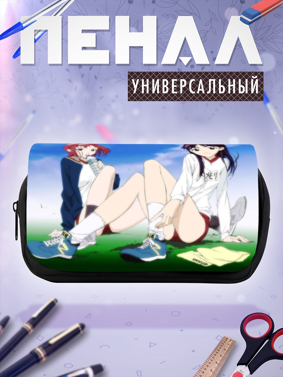 Пенал-косметичка Эри Нинамори и Мамими