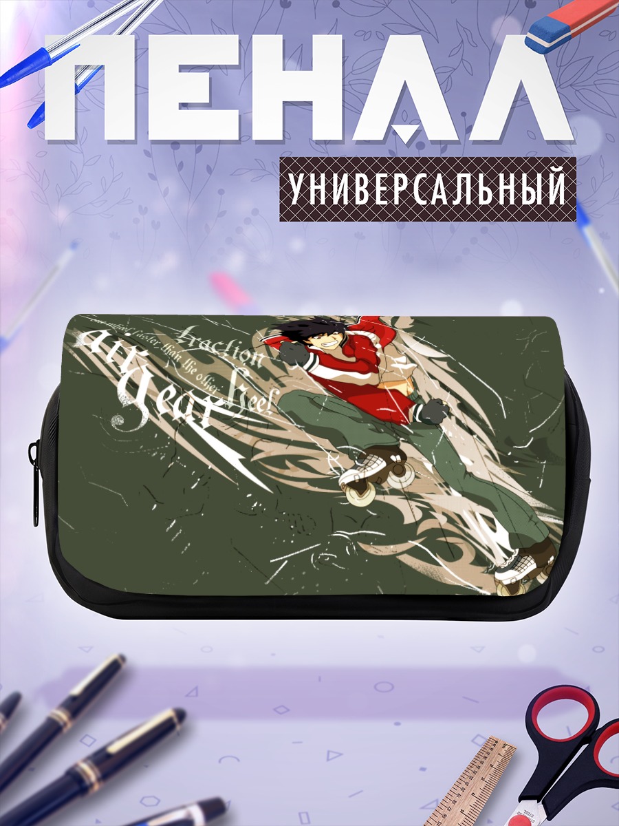Пенал-косметичка Ицуки Минами на роликах