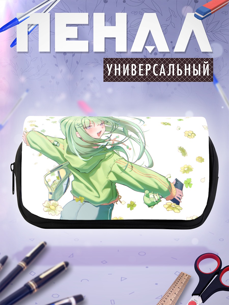 Пенал-косметичка Рико Юзуха в цветах