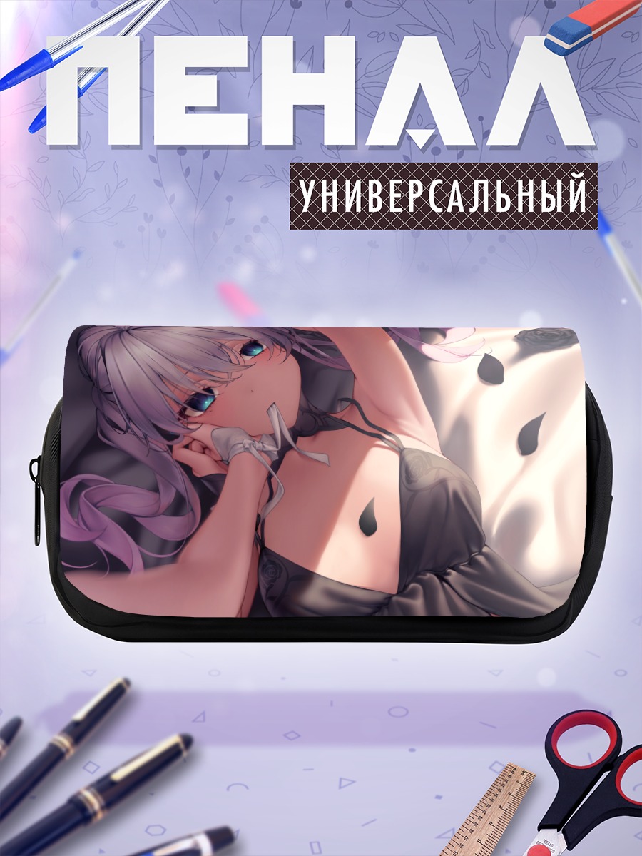 Пенал-косметичка Мику Хацунэ в платье