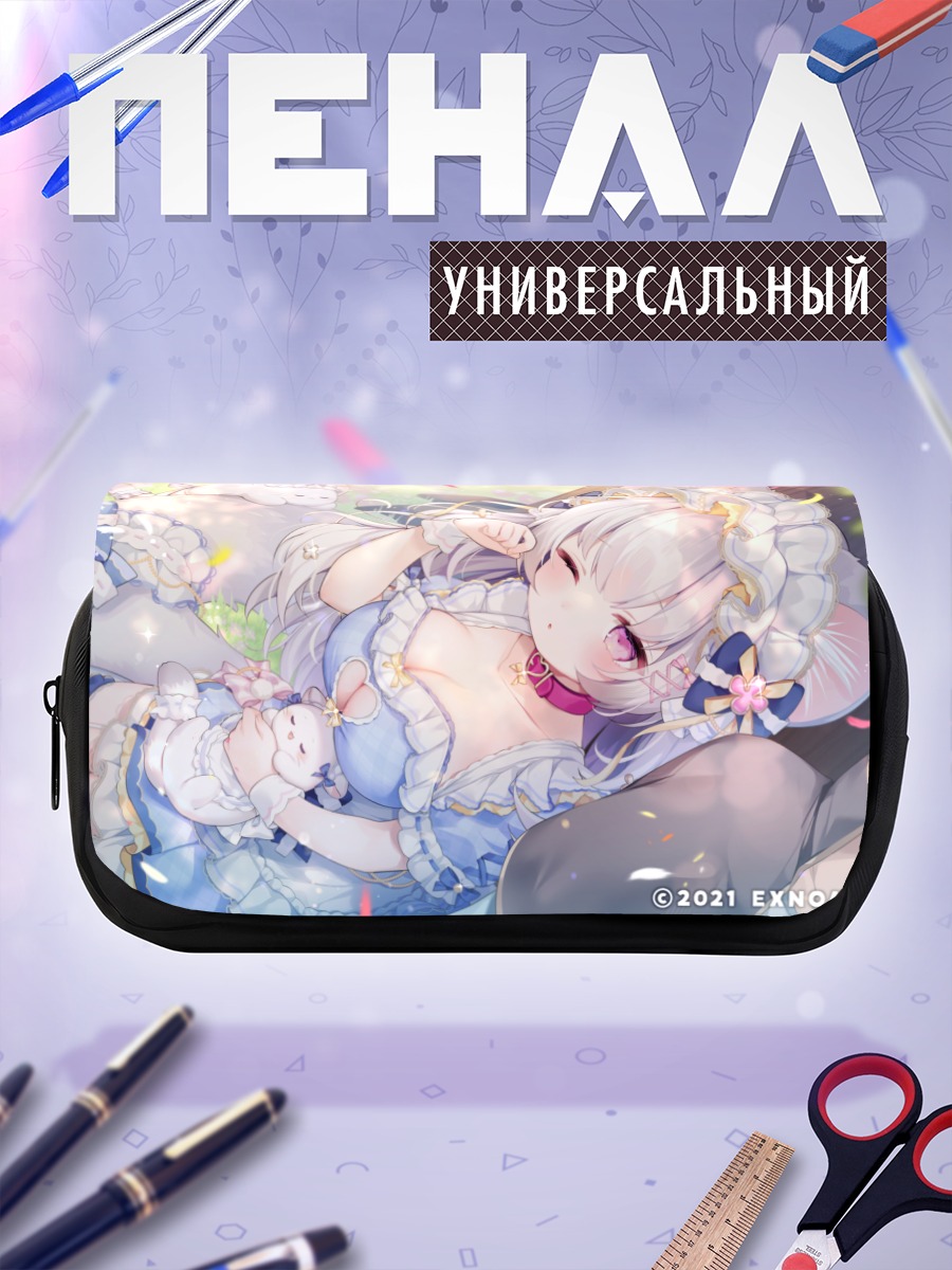 Пенал-косметичка Мику Хацунэ в платье