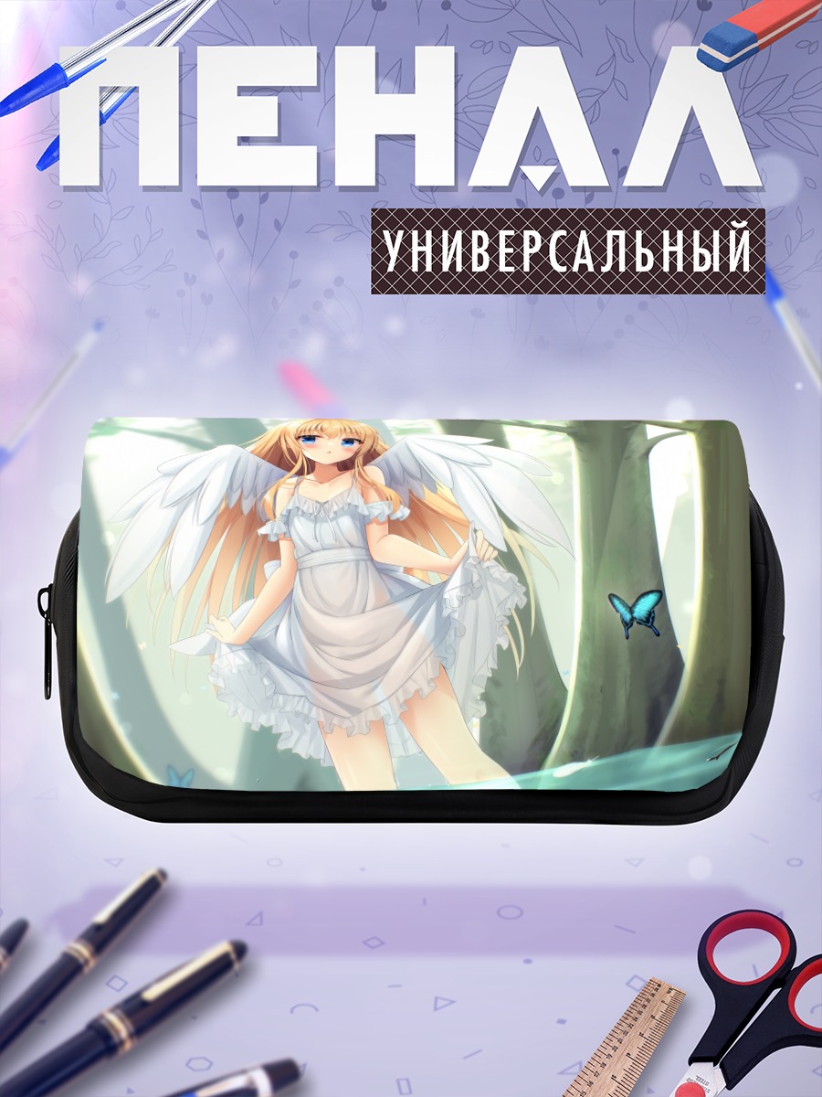Пенал-косметичка Ангел в лесу
