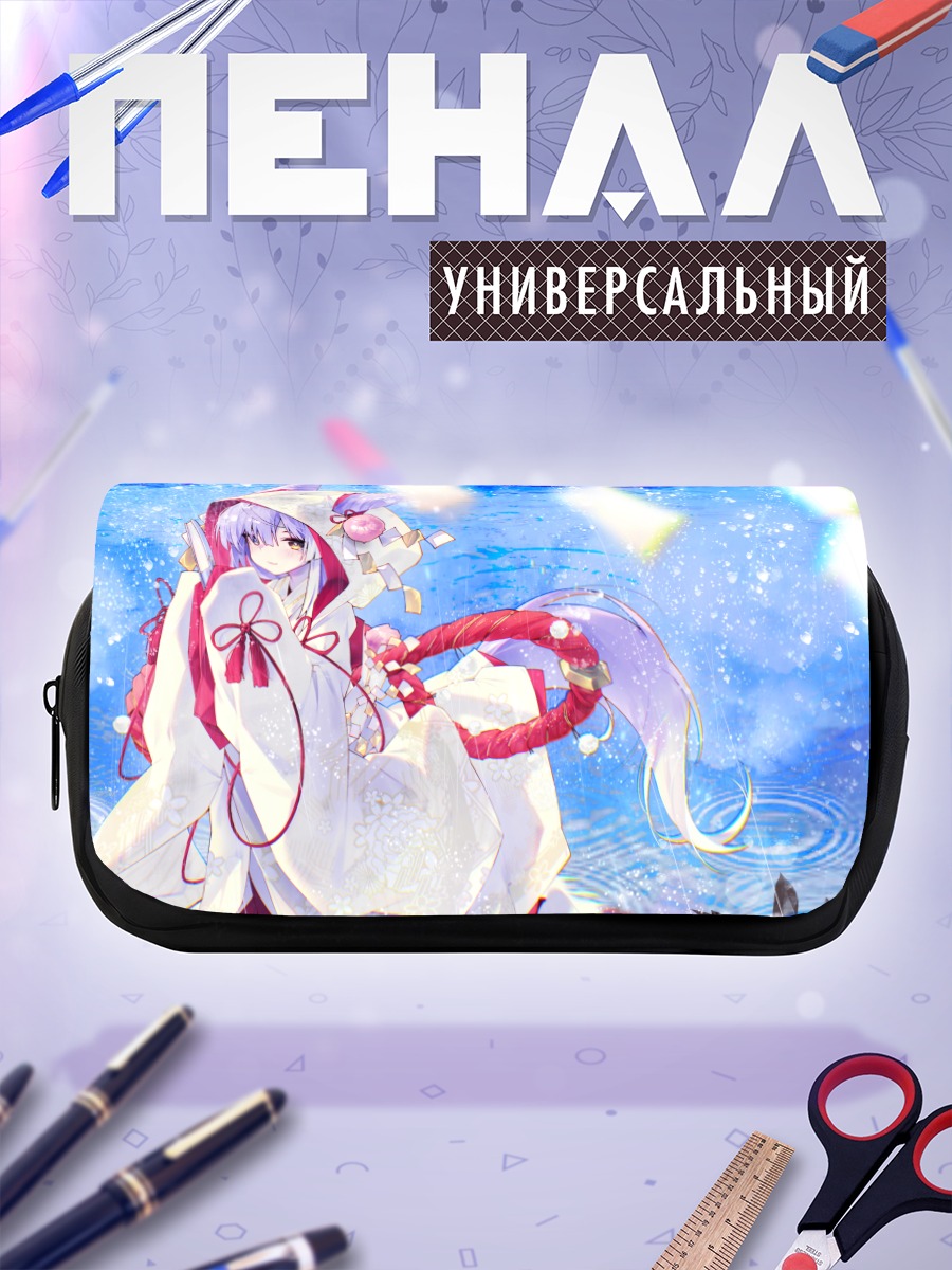 Пенал-косметичка Тэнко Шибуки в снегу