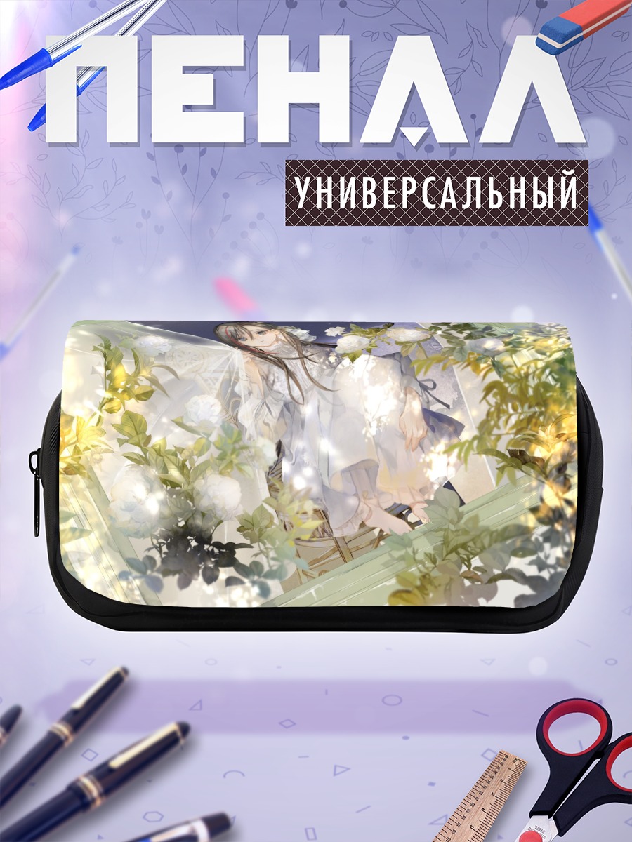 Пенал-косметичка Нацумэ Курусу в цветах