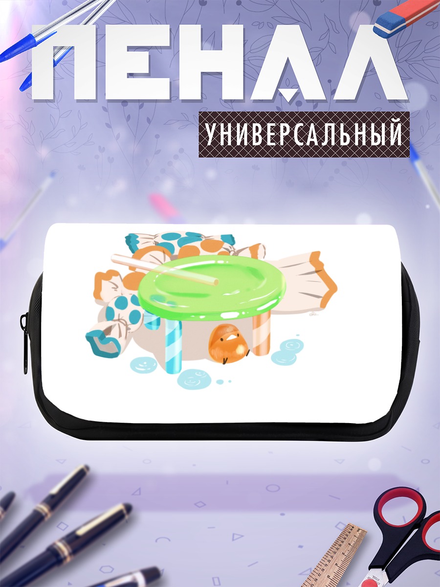 Пенал-косметичка Птичка и леденцы