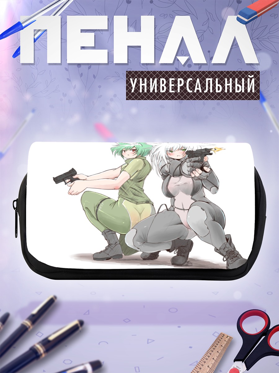 Пенал-косметичка Каэде Курацуки с оружием
