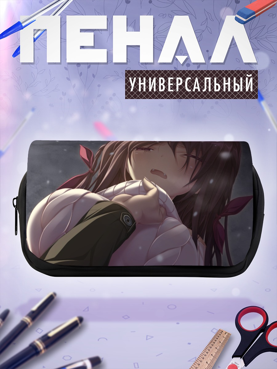 Пенал-косметичка Акари Умино в снегу