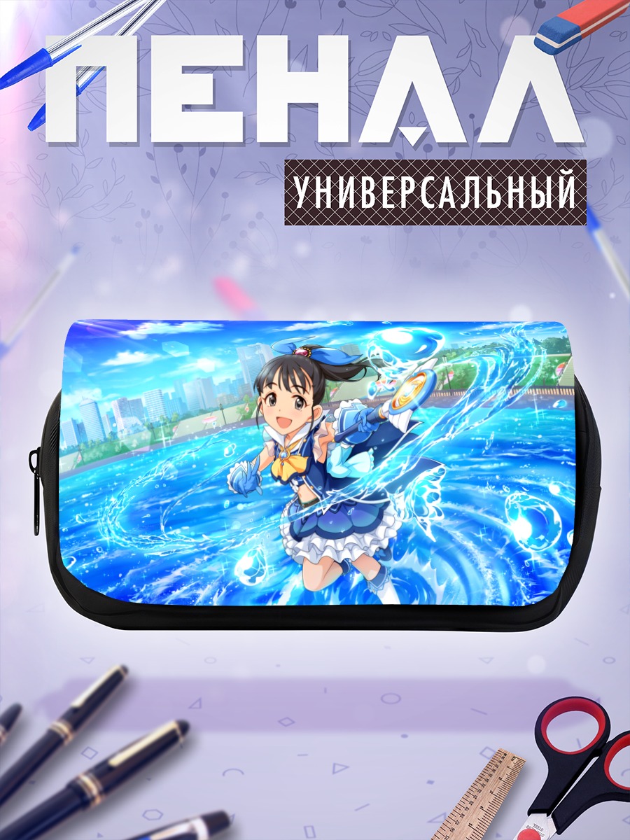 Пенал-косметичка Май Фукуяма в воде