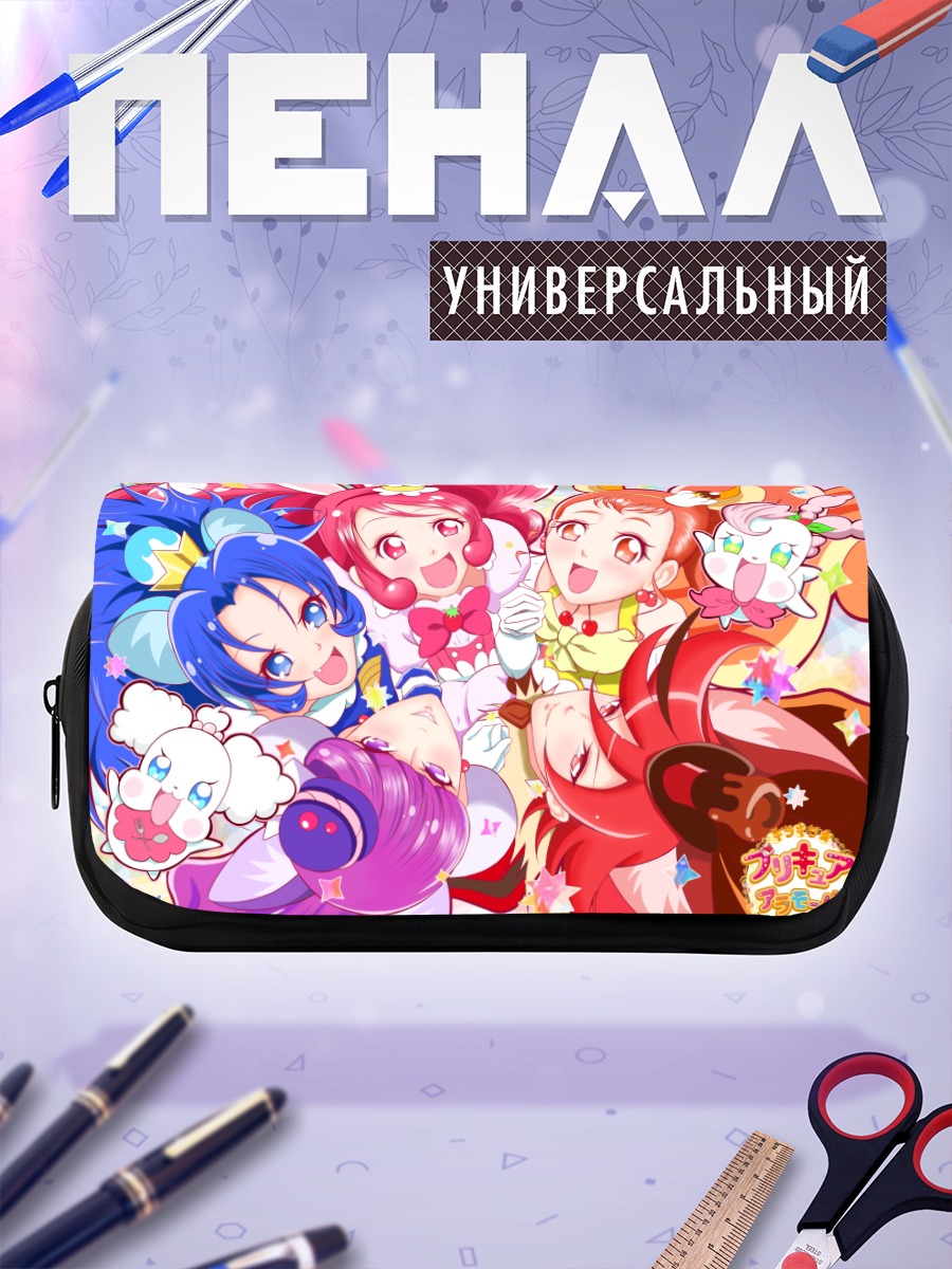 Пенал-косметичка Команда Precure