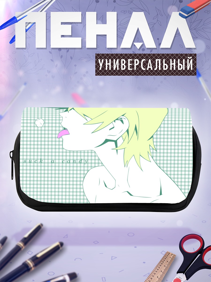 Пенал-косметичка Суруга Канбару с леденцом