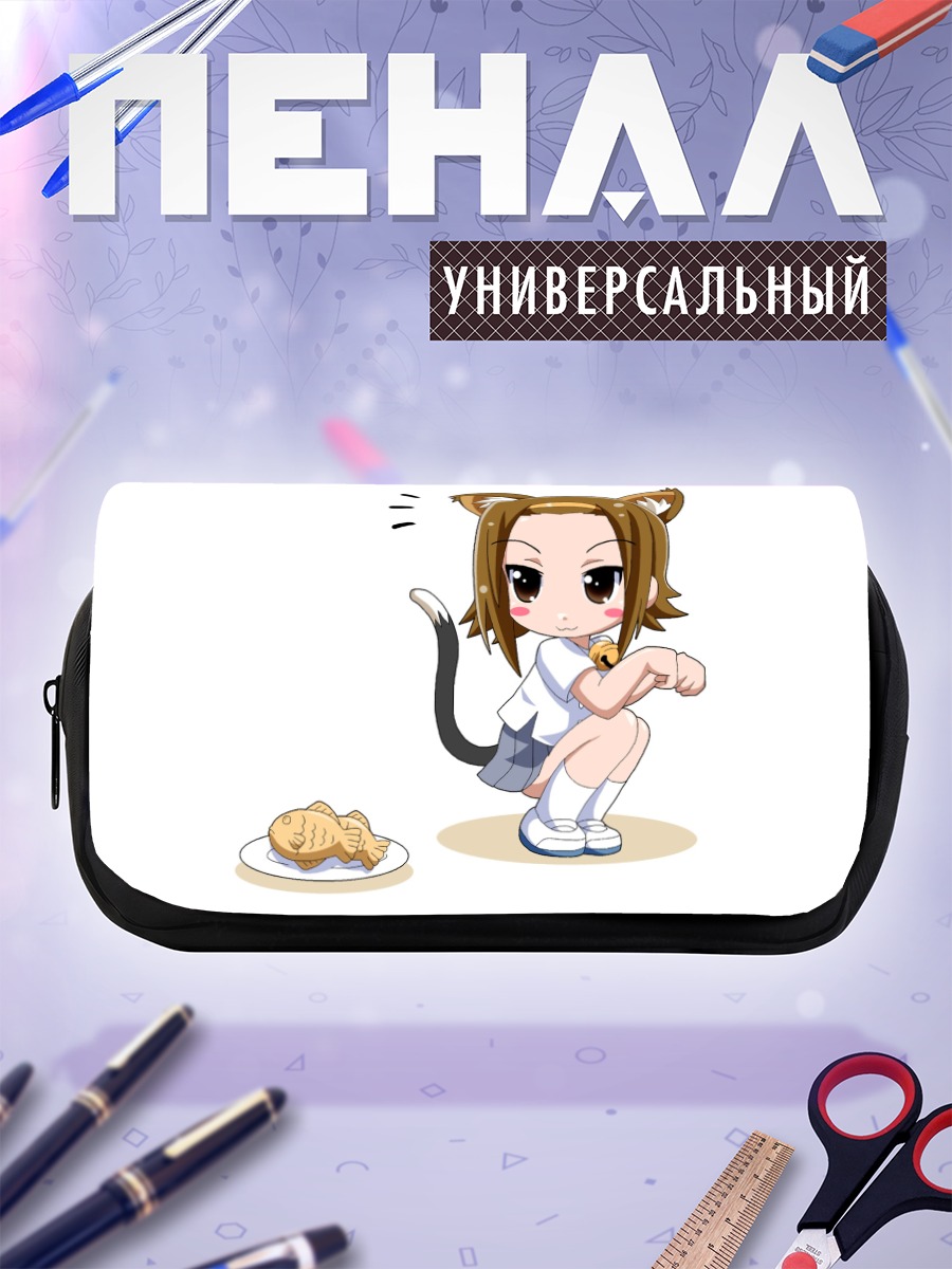 Пенал-косметичка Рицу Тайнака кошка