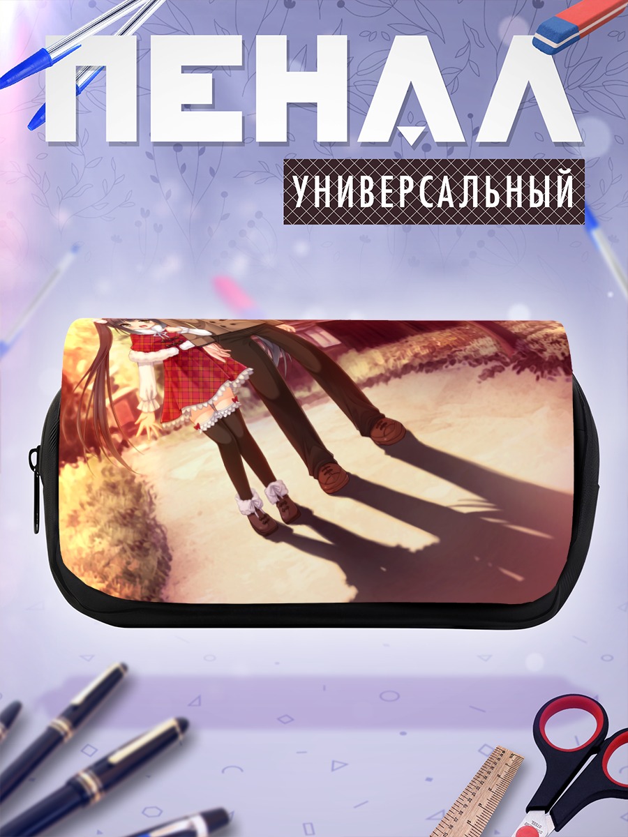 Пенал-косметичка Минто Казама в платье