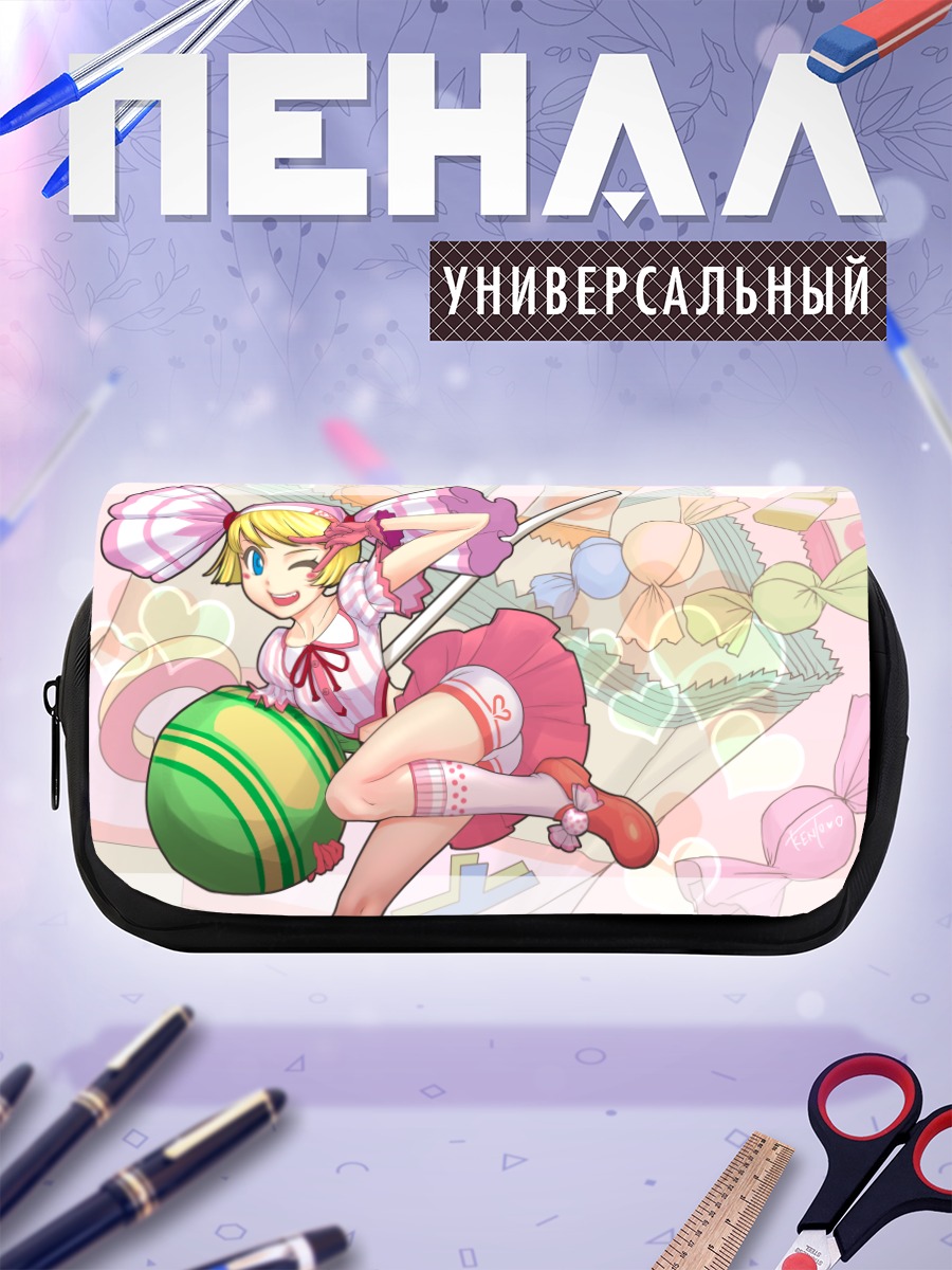 Пенал-косметичка Сладкая Комачи Онодзука