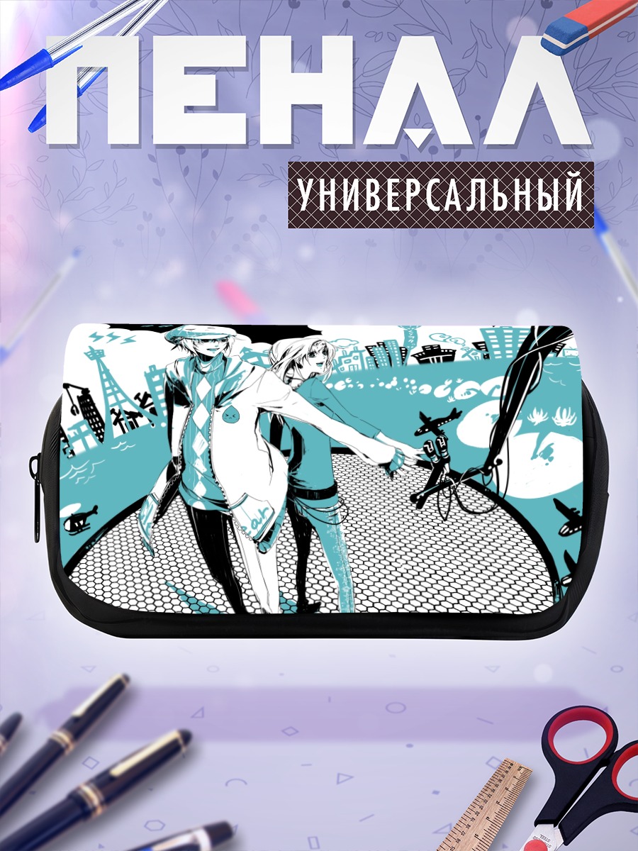 Пенал-косметичка Мику Хацунэ на сцене
