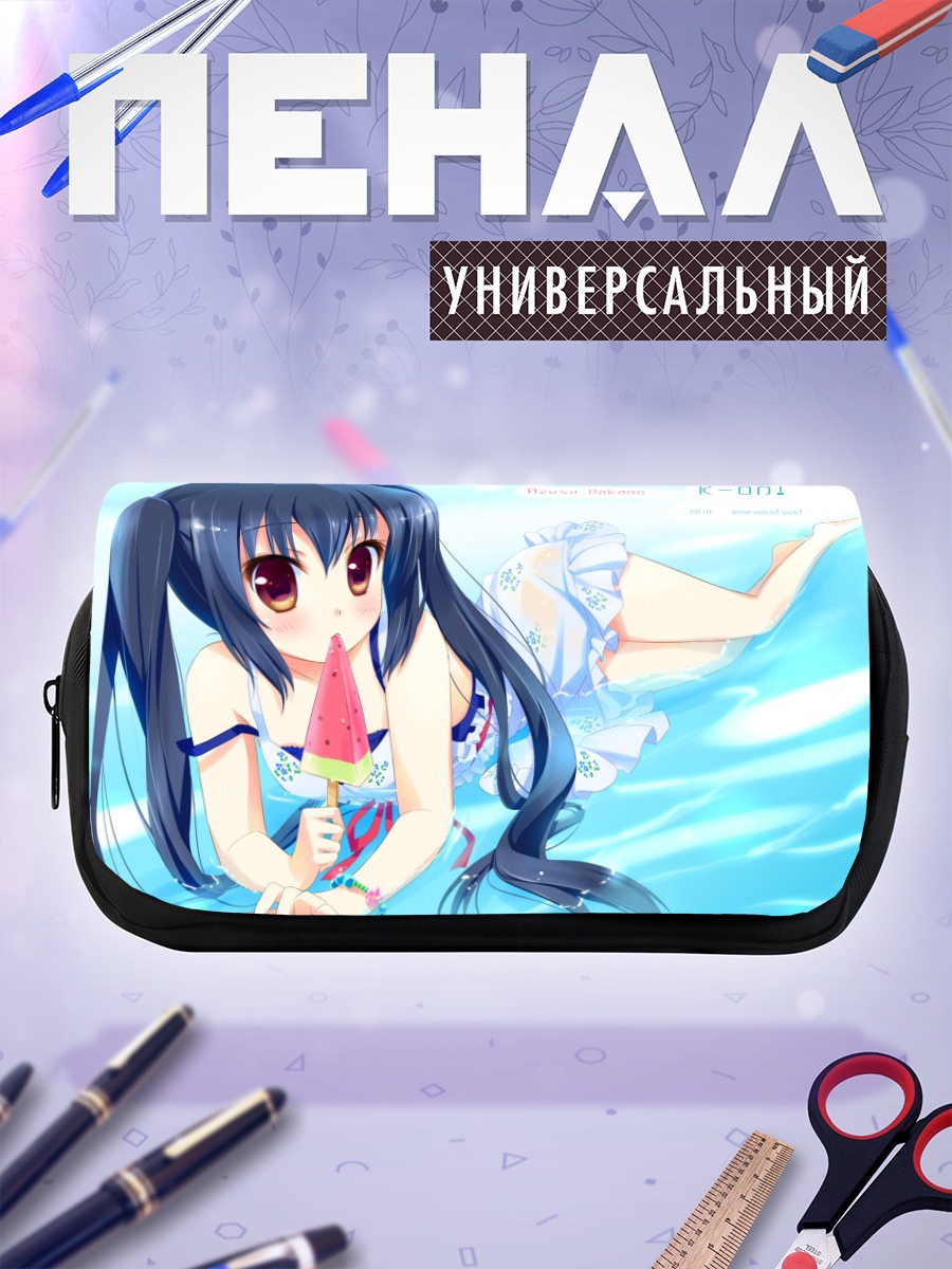 Пенал-косметичка Адзуса Накано с мороженым
