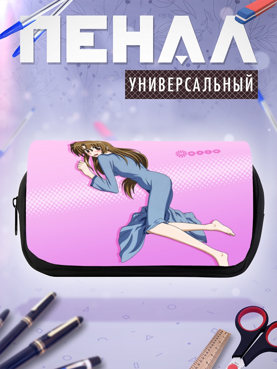Пенал-косметичка Мария в платье