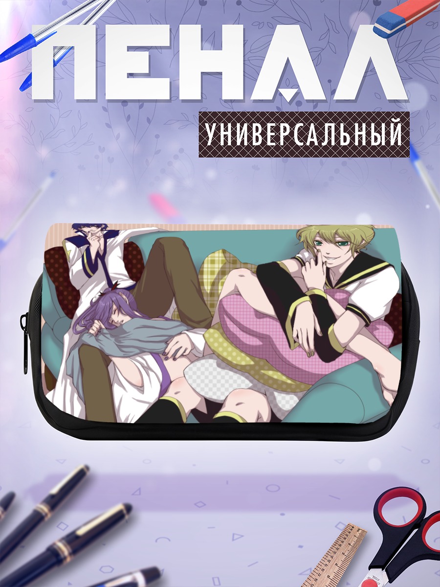 Пенал-косметичка Кагамин Лен и друзья