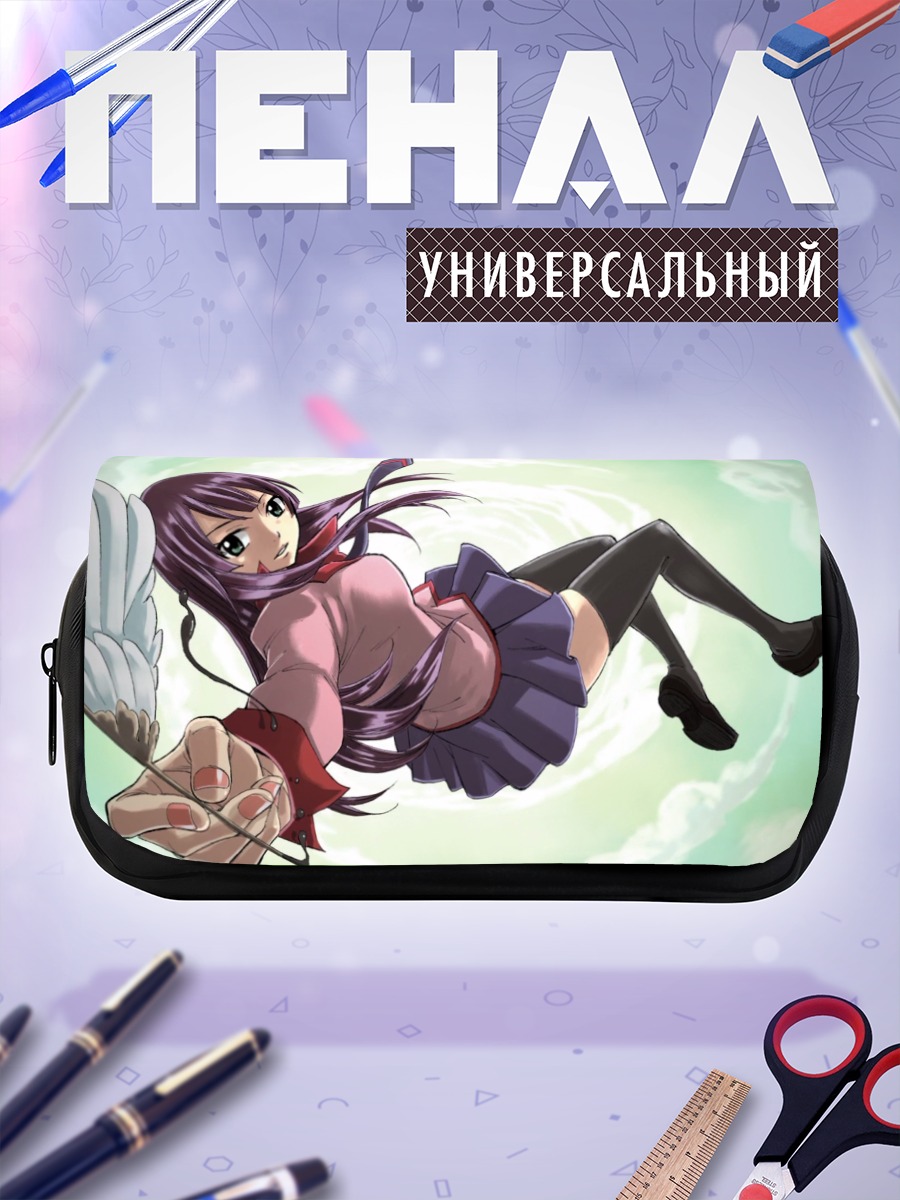 Пенал-косметичка Хитаги Сэндзёгахара с веером