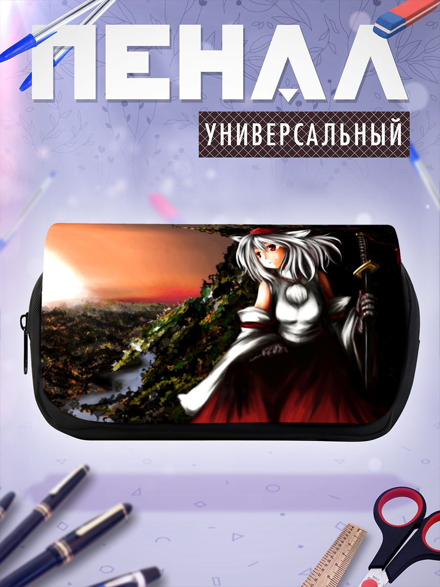 Пенал-косметичка Момидзи Инубасири в лесу