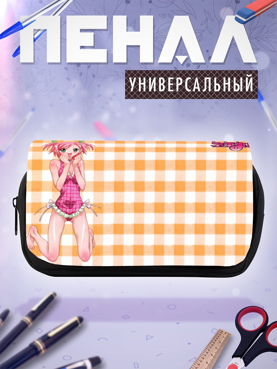 Пенал-косметичка Негима в купальнике