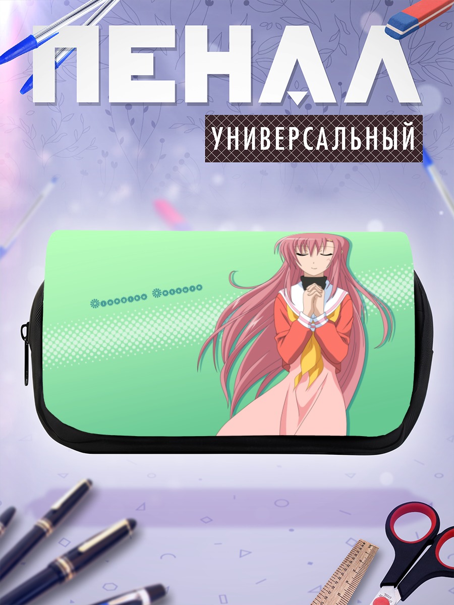 Пенал-косметичка Хинагику Кацура молитва