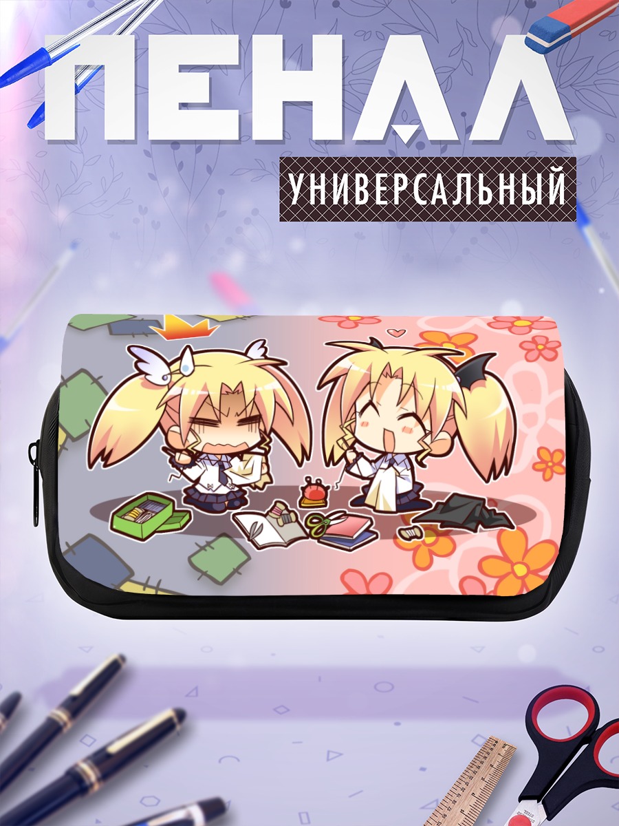 Пенал-косметичка Нина и Рена Джеминис