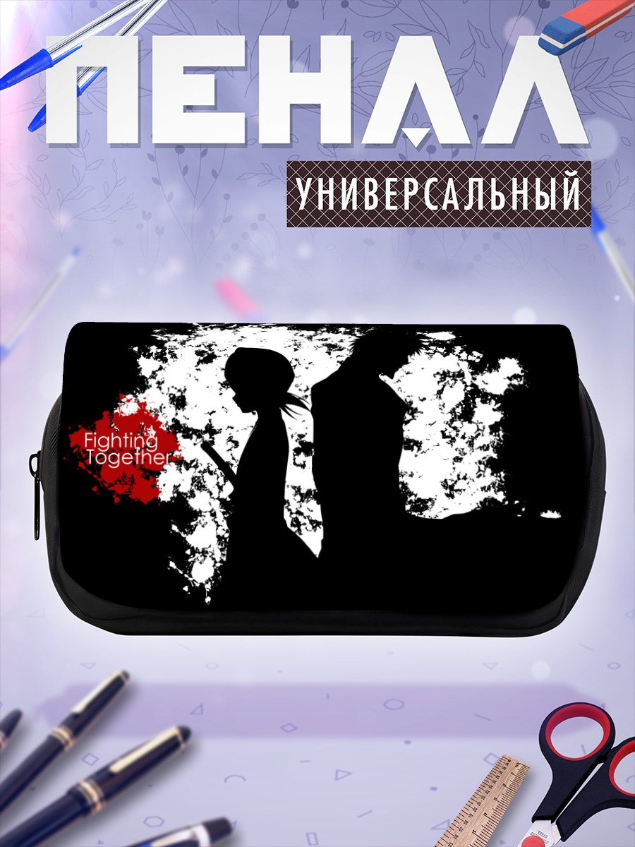 Пенал-косметичка Ичиго и Рукия