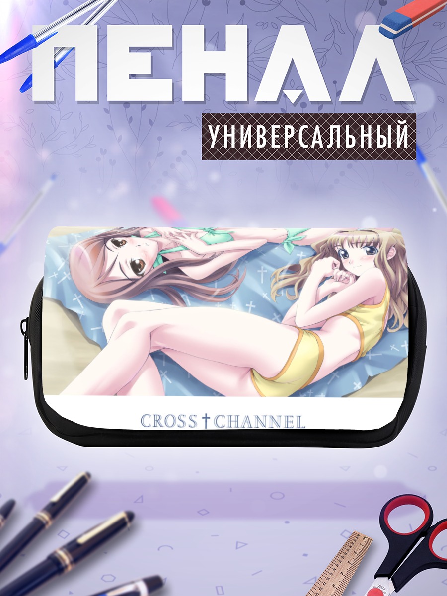 Пенал-косметичка Токо Кирихара и Мики Яманобэ
