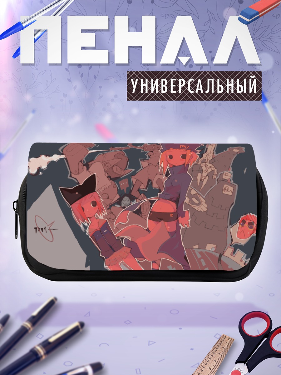 Пенал-косметичка Мамими Самеджима и Канти