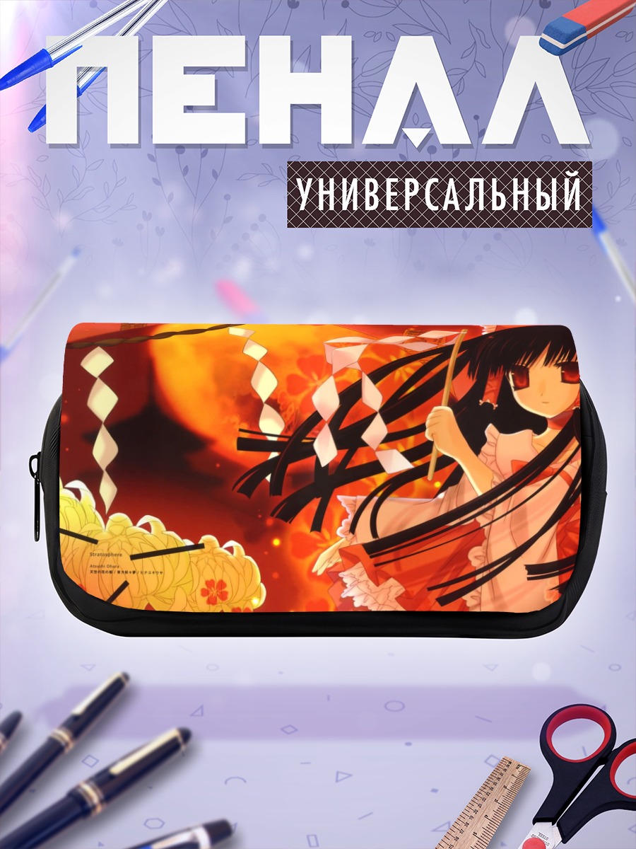 Пенал-косметичка Рейму Хакурэй в храме
