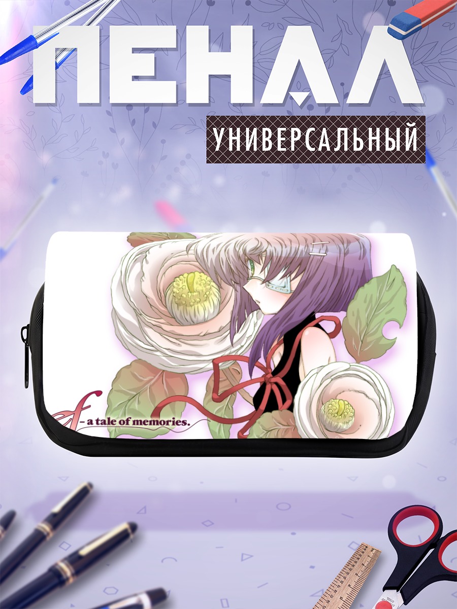 Пенал-косметичка Чихиро Синдо с цветами