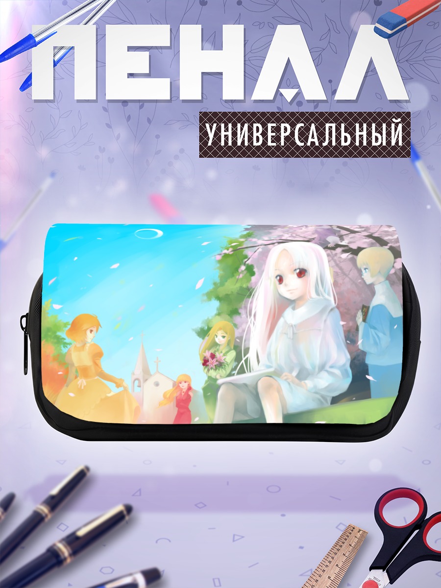 Пенал-косметичка Барокко в саду
