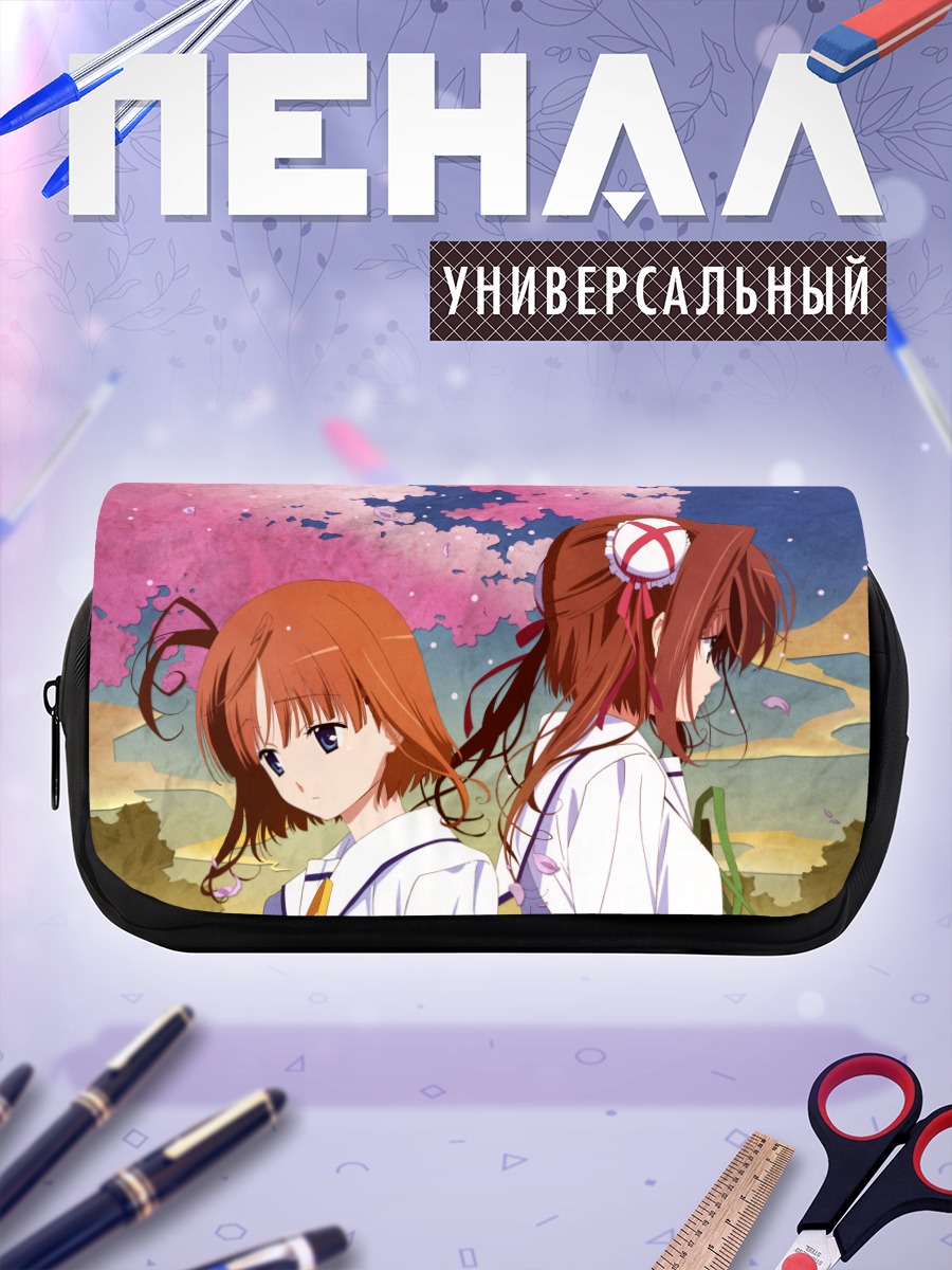 Пенал-косметичка Юмэ Асакура в сакуре