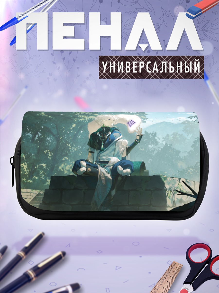 Пенал-косметичка Муракумо Кагецу в лесу