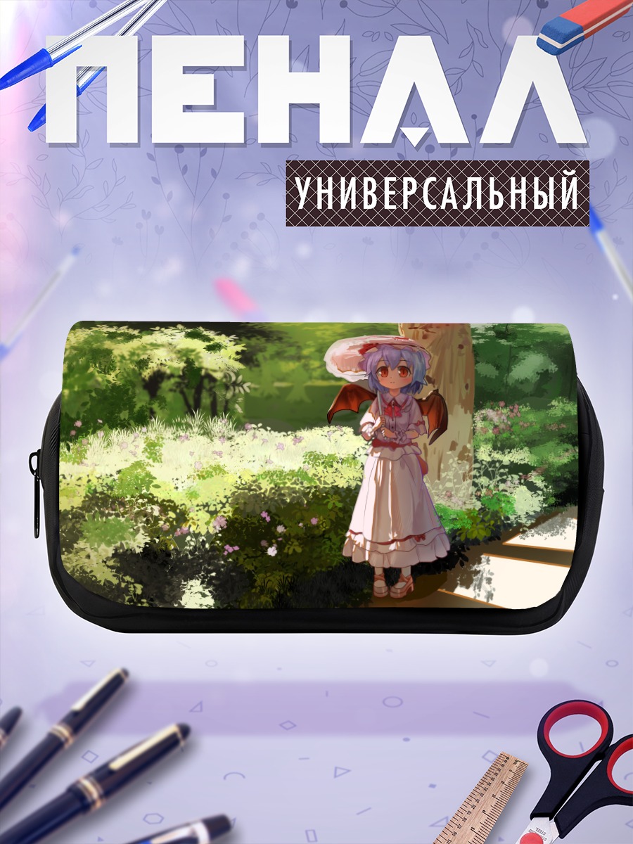Пенал-косметичка Ремилия Скарлет в саду