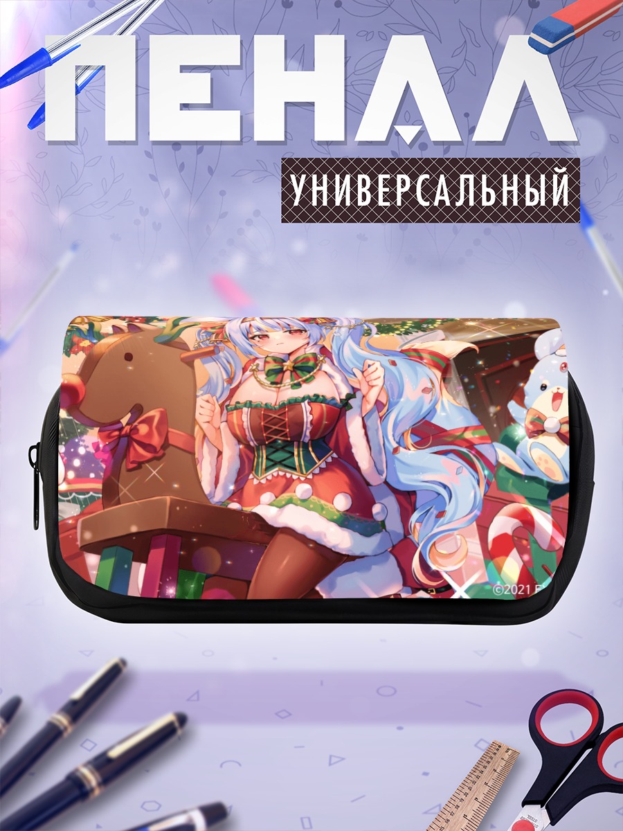 Пенал-косметичка Мику Хацунэ в Рождество