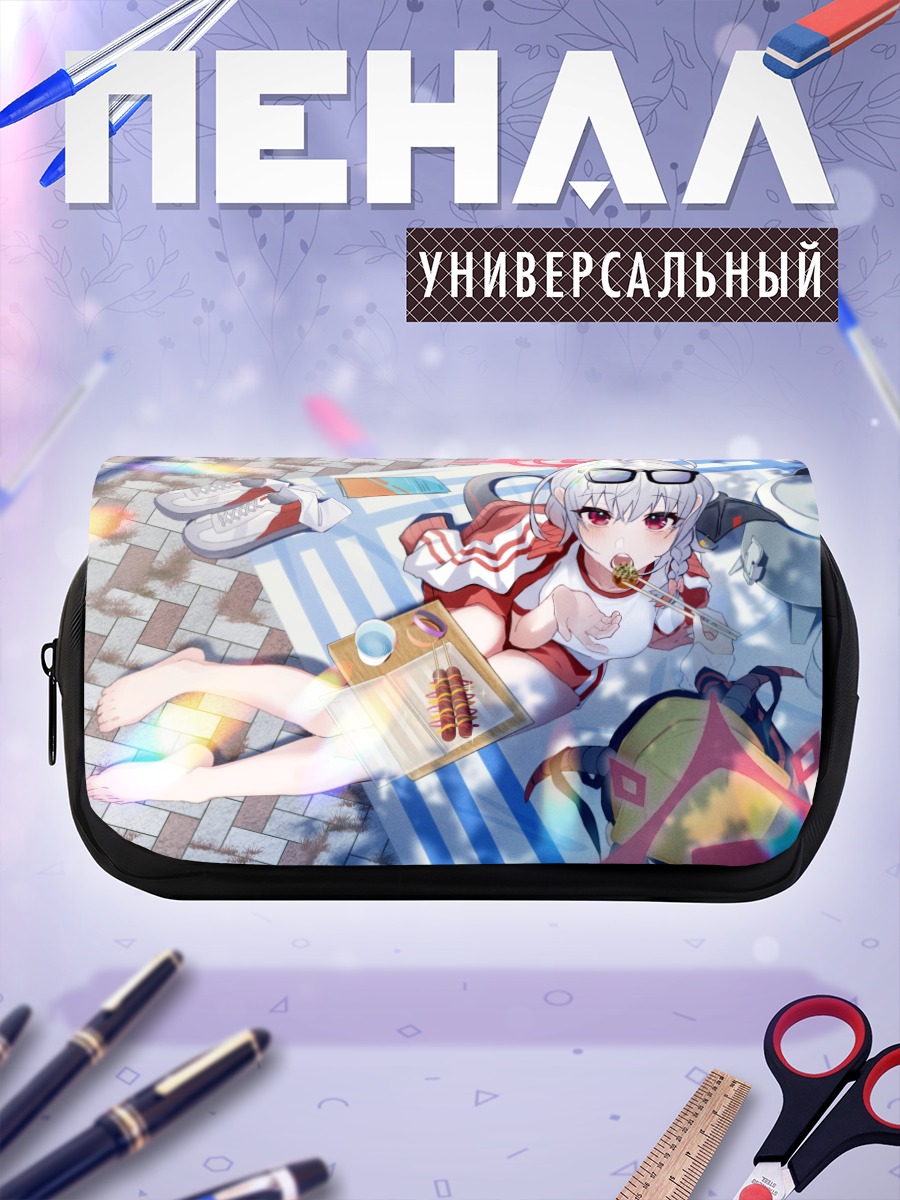 Пенал-косметичка Фука Айкиё на отдыхе