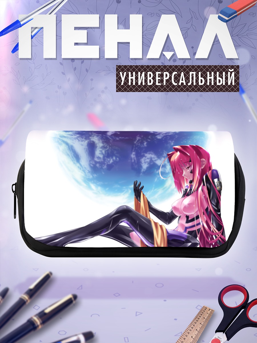 Пенал-косметичка Сумика Кагами у планеты