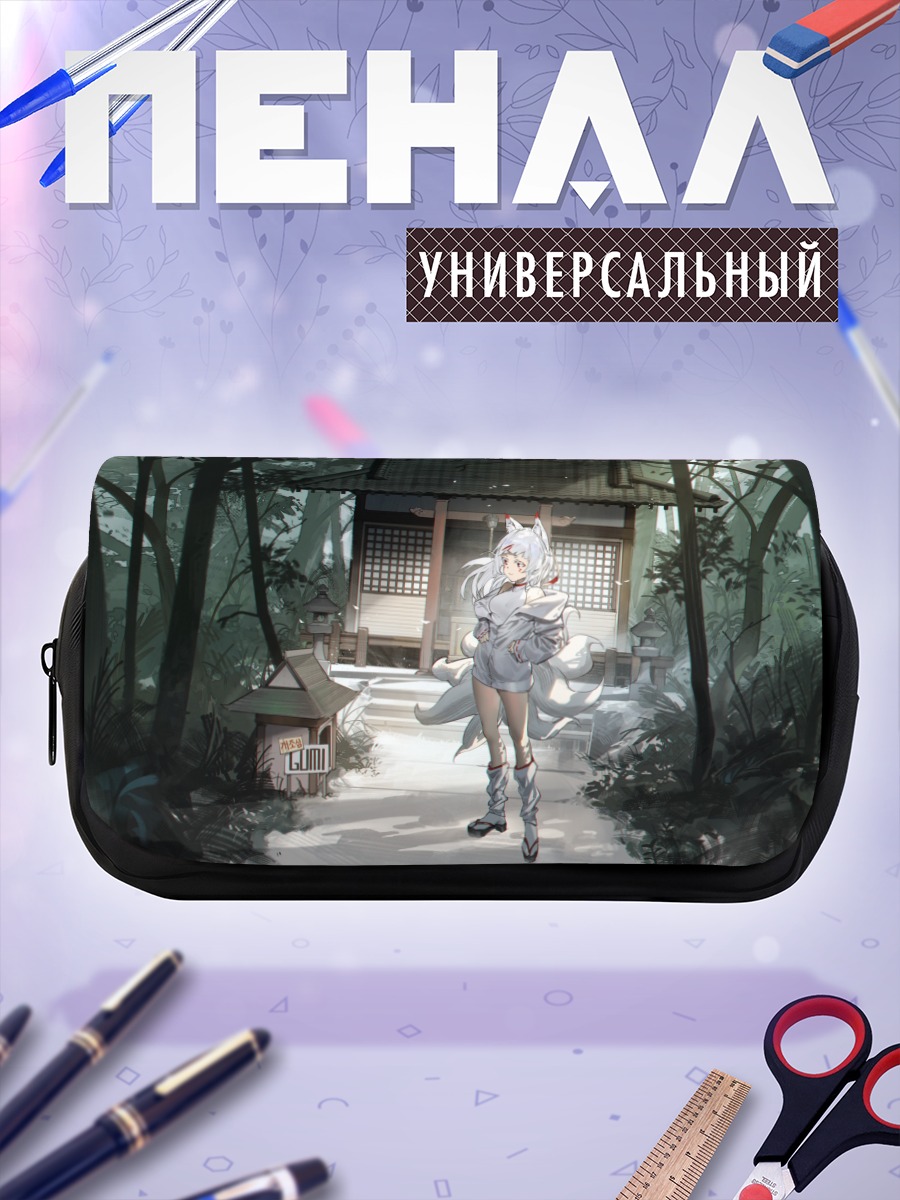 Пенал-косметичка Кицунэ у храма