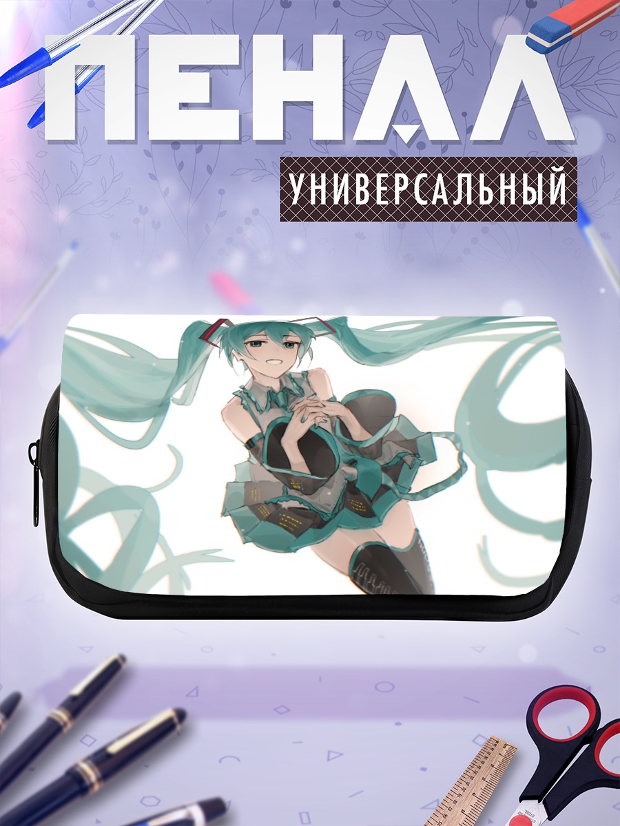 Пенал-косметичка Мику Хацунэ в танце