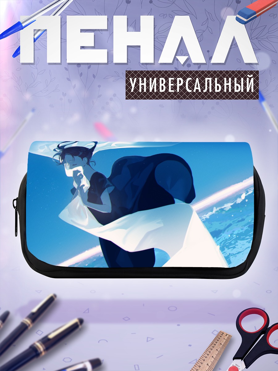 Пенал-косметичка Мику Хацунэ в космосе