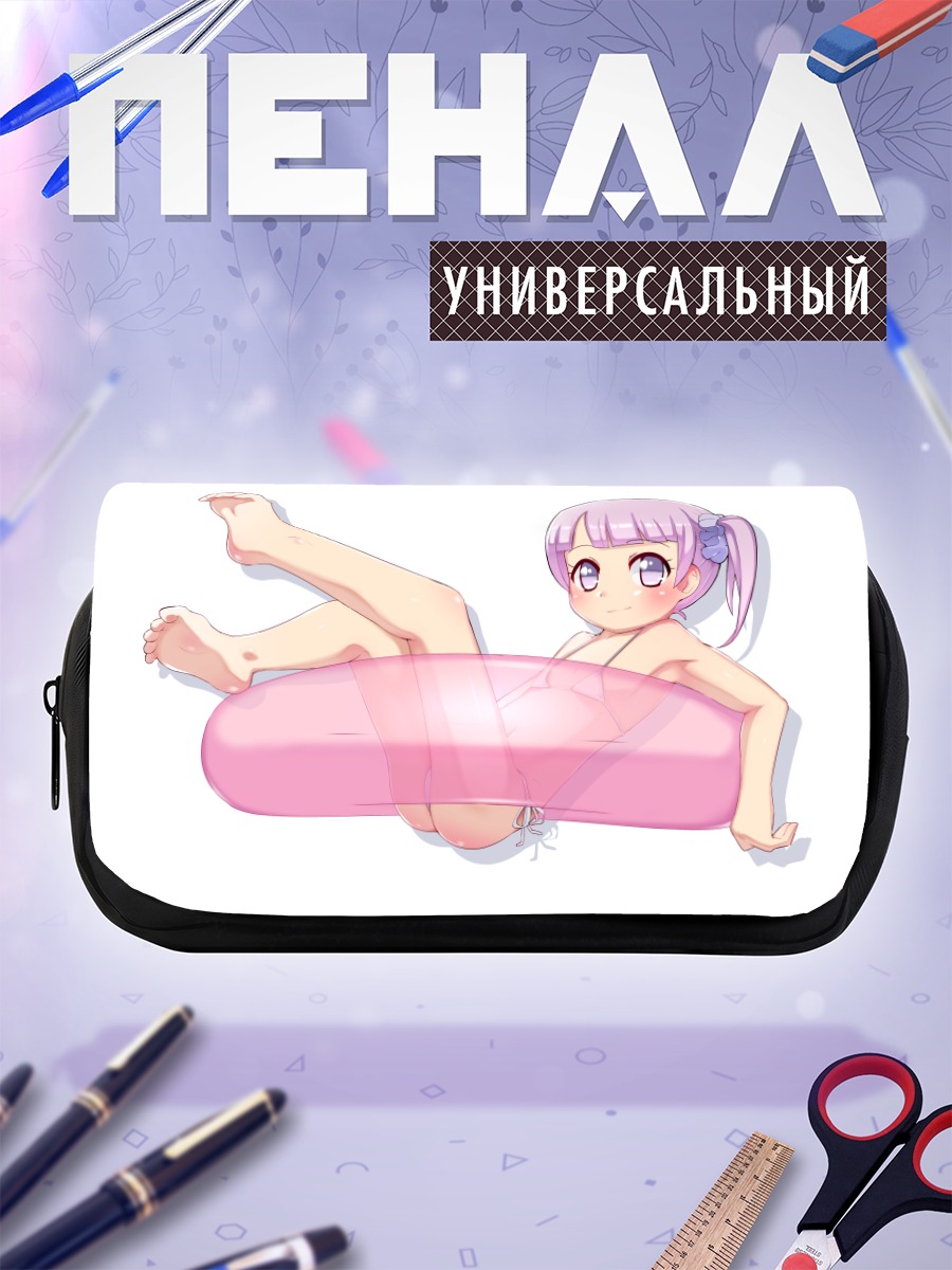 Пенал-косметичка Манака Нон с кругом