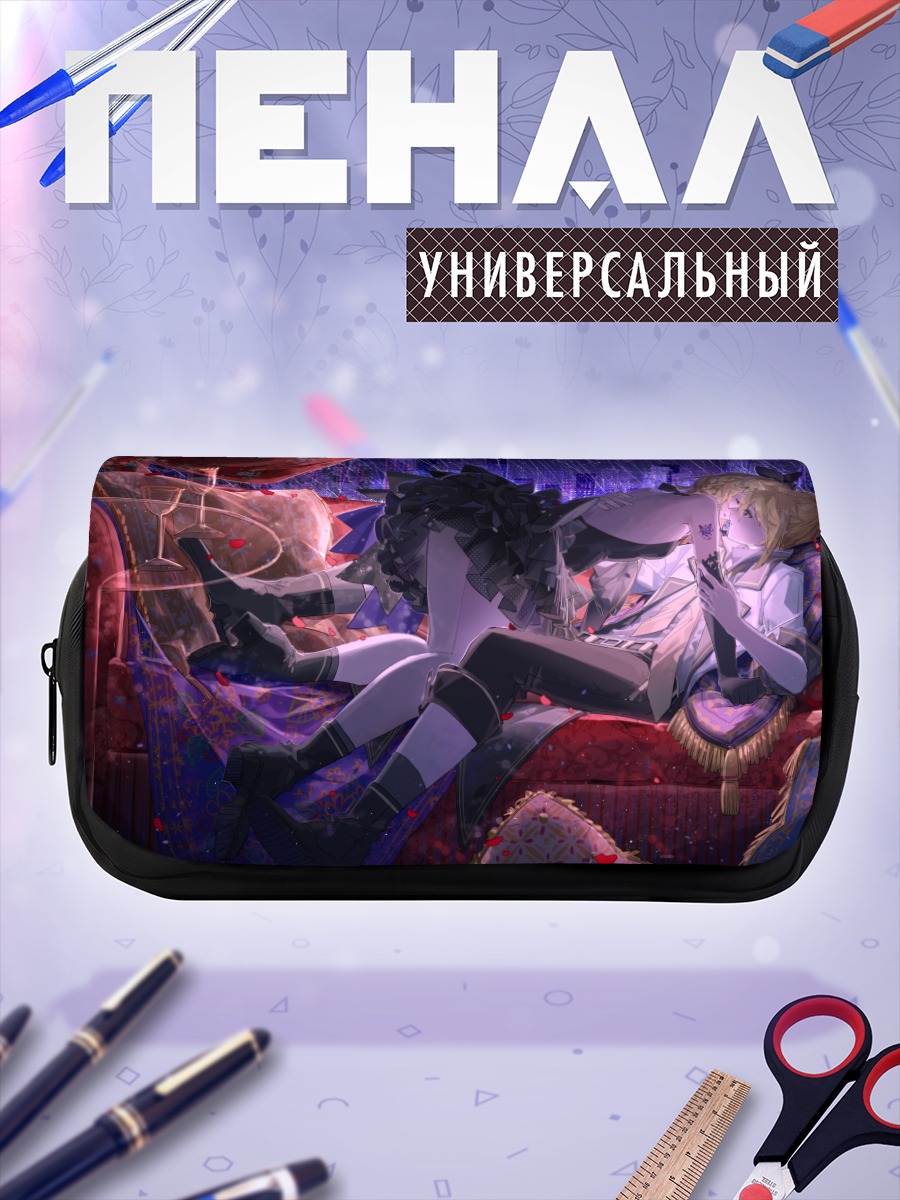 Пенал-косметичка Рин и Лен Кагамин