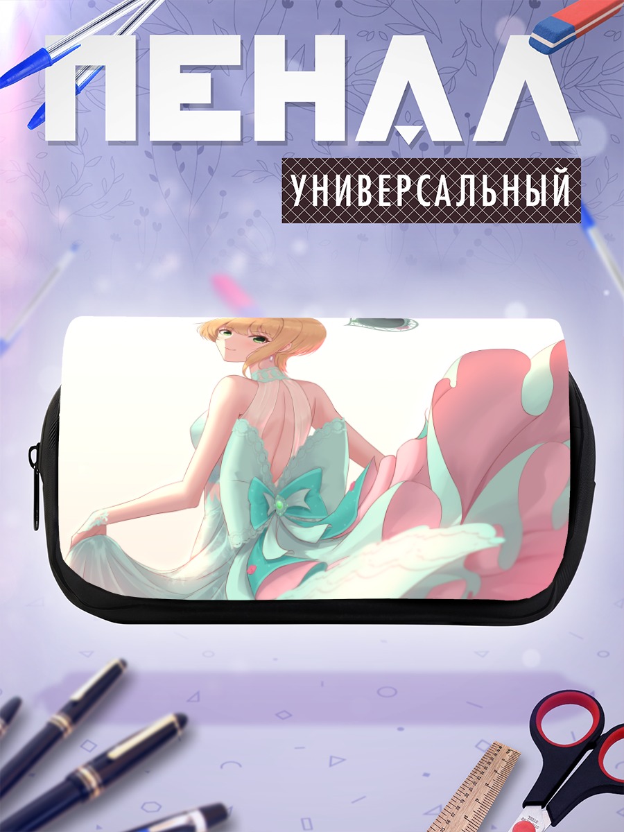 Пенал-косметичка Фредерика Миямото в платье